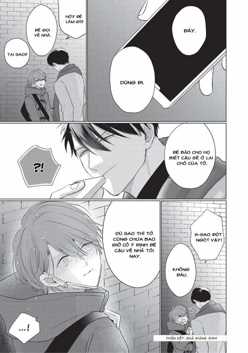 Chàng Trai Khẩu Trang Không Muốn Yêu Đương 30.1 trang 0