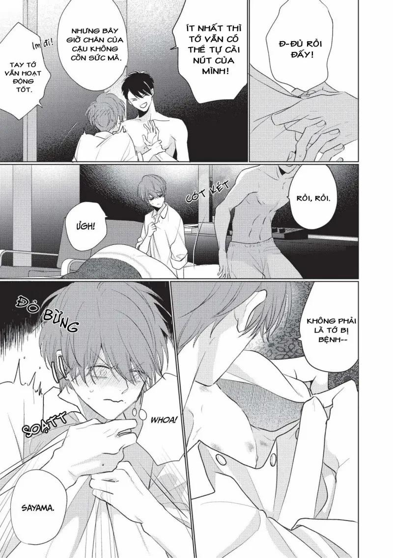 Chàng Trai Khẩu Trang Không Muốn Yêu Đương 30.1 trang 14