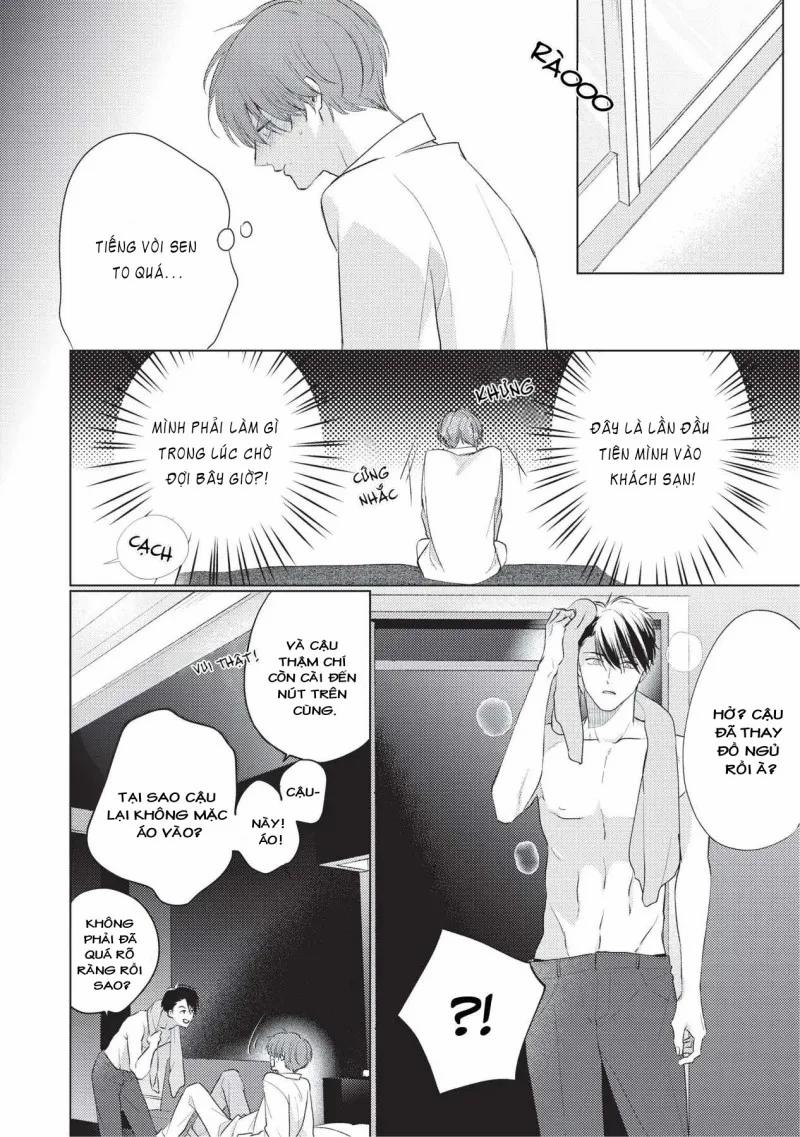 Chàng Trai Khẩu Trang Không Muốn Yêu Đương 30.1 trang 3