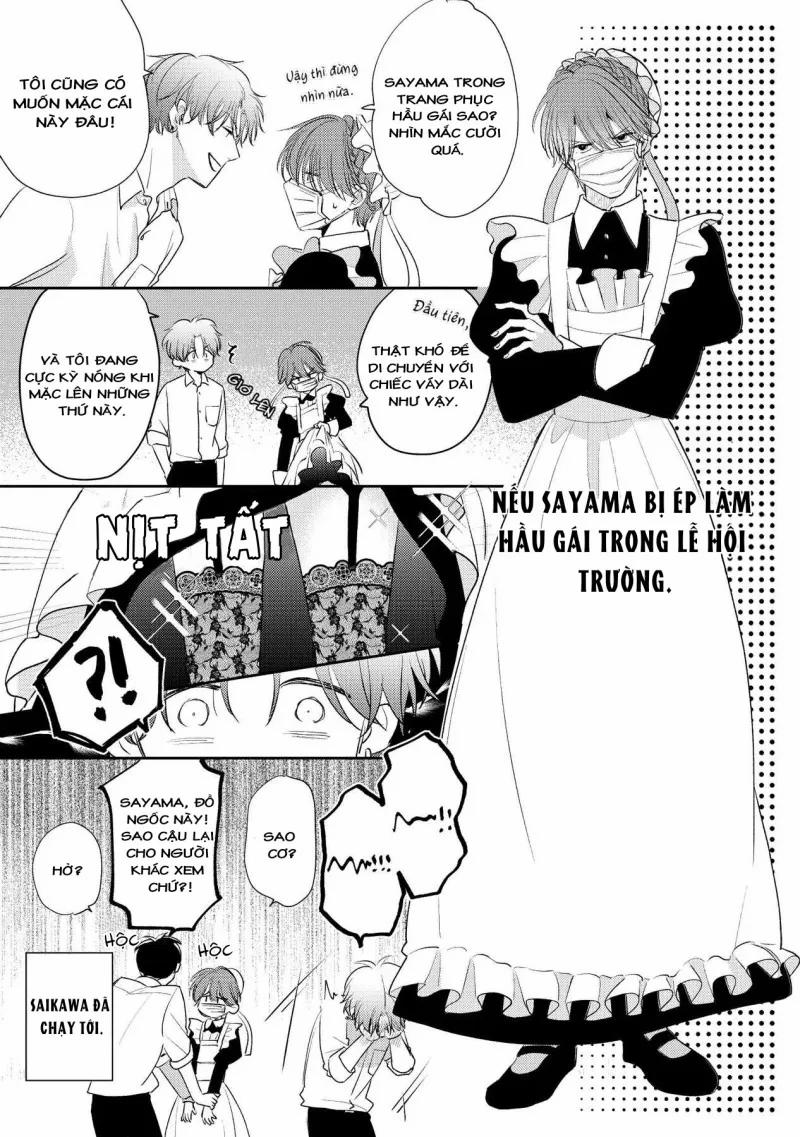 Chàng Trai Khẩu Trang Không Muốn Yêu Đương 30.2 trang 0