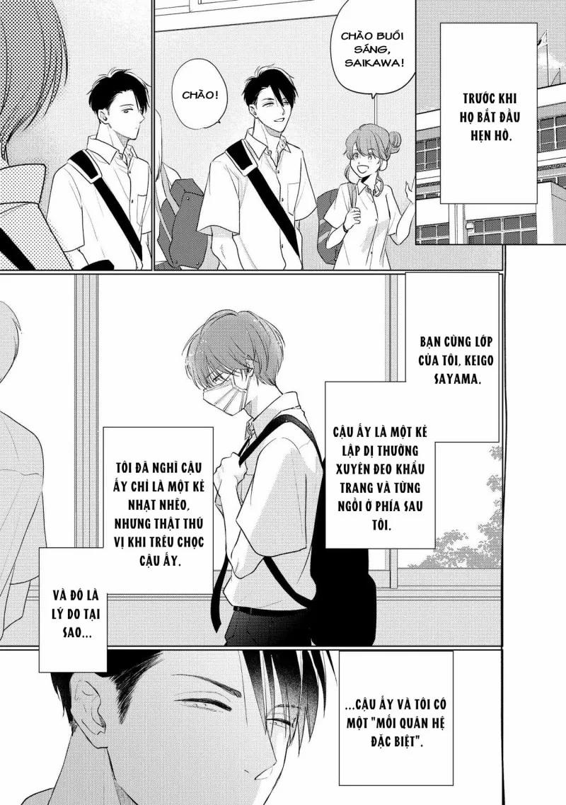 Chàng Trai Khẩu Trang Không Muốn Yêu Đương 30.2 trang 1