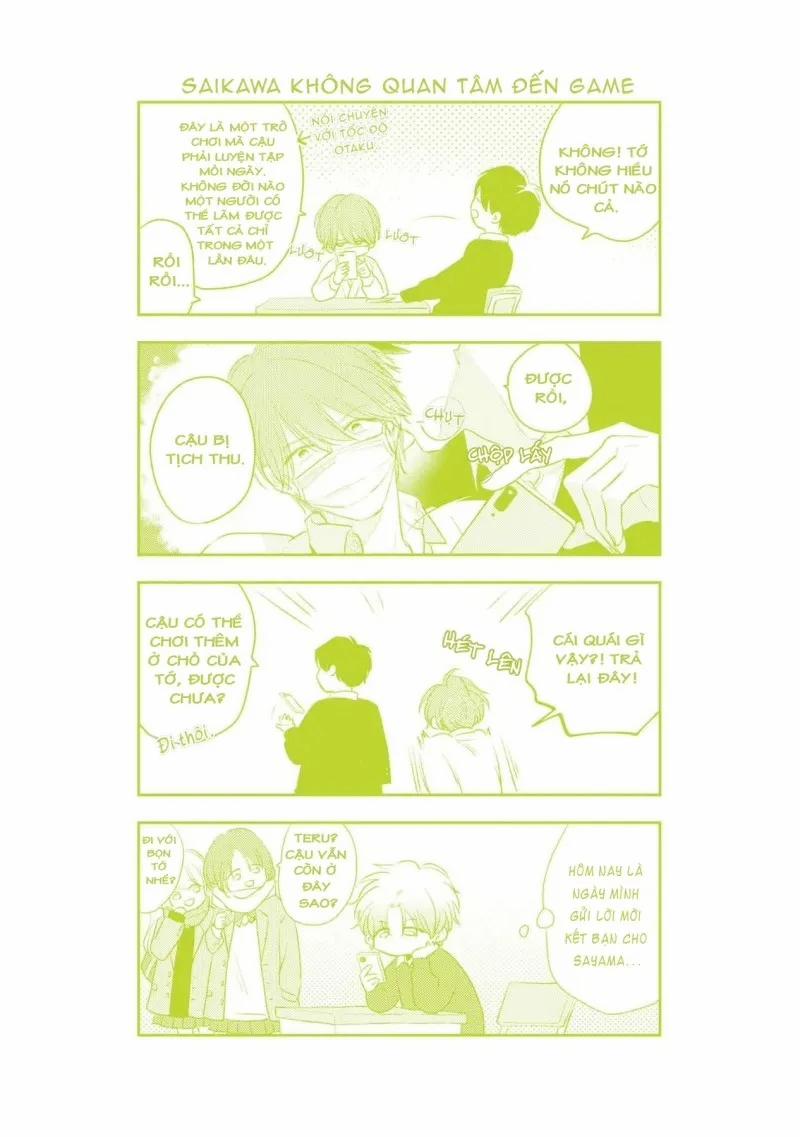 Chàng Trai Khẩu Trang Không Muốn Yêu Đương 30.2 trang 10