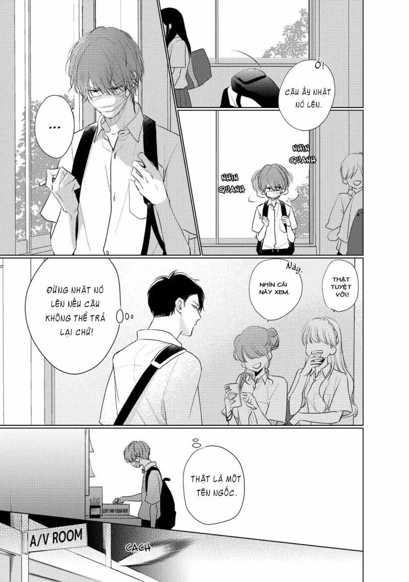 Chàng Trai Khẩu Trang Không Muốn Yêu Đương 30.2 trang 3