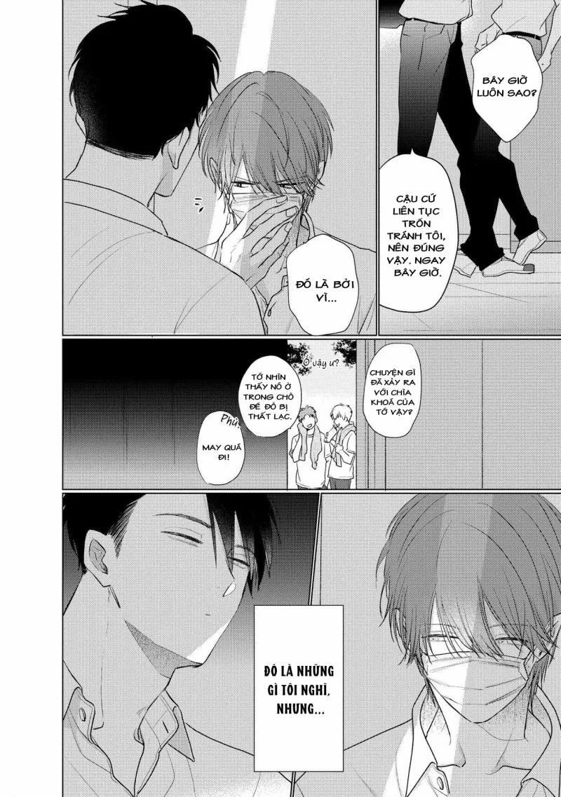 Chàng Trai Khẩu Trang Không Muốn Yêu Đương 30.2 trang 4