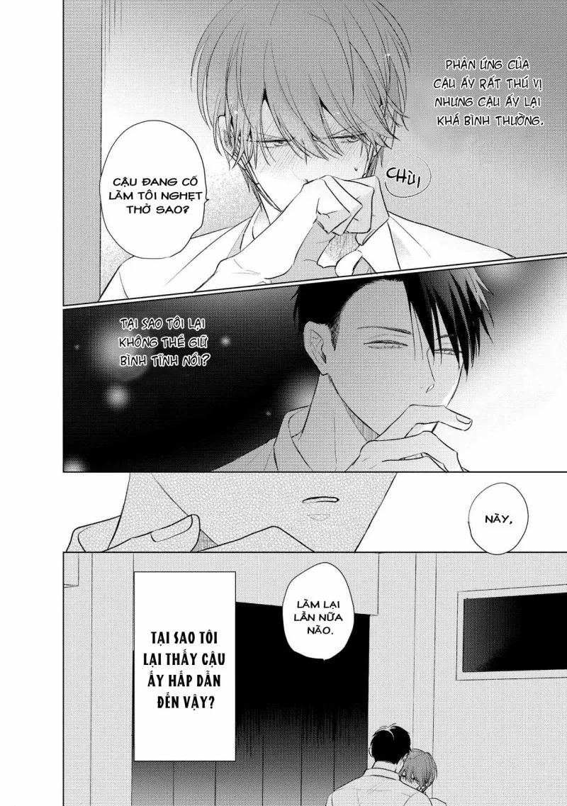 Chàng Trai Khẩu Trang Không Muốn Yêu Đương 30.2 trang 8