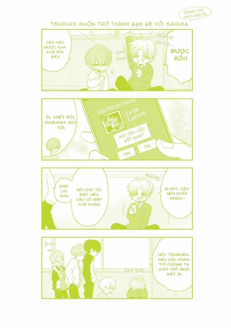 Chàng Trai Khẩu Trang Không Muốn Yêu Đương 30.2 trang 9