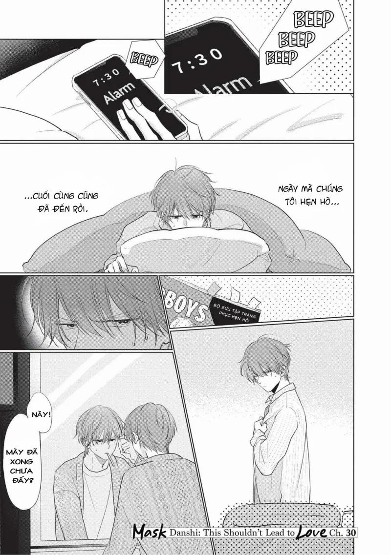 Chàng Trai Khẩu Trang Không Muốn Yêu Đương 30 trang 0