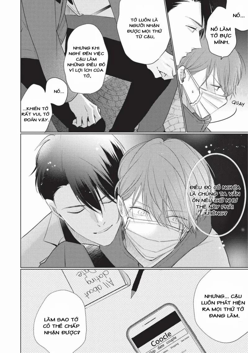 Chàng Trai Khẩu Trang Không Muốn Yêu Đương 30 trang 13