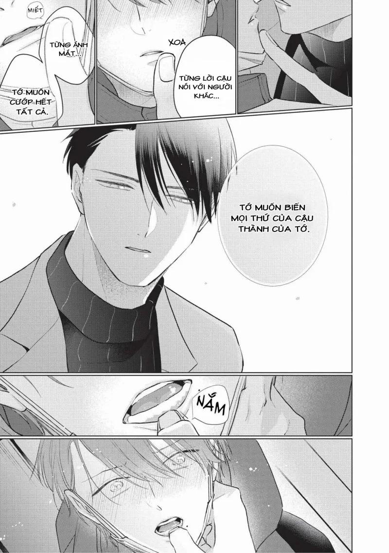 Chàng Trai Khẩu Trang Không Muốn Yêu Đương 30 trang 16