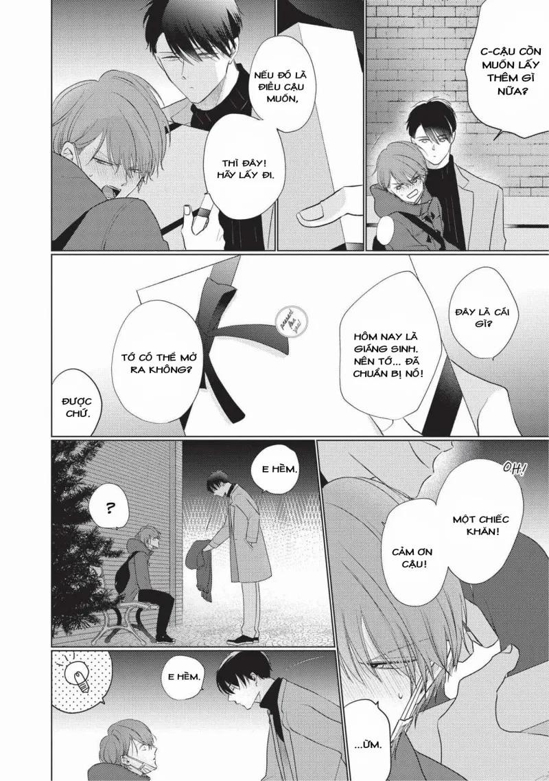 Chàng Trai Khẩu Trang Không Muốn Yêu Đương 30 trang 17