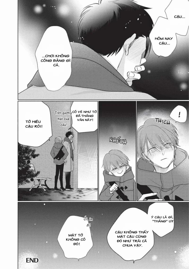 Chàng Trai Khẩu Trang Không Muốn Yêu Đương 30 trang 21