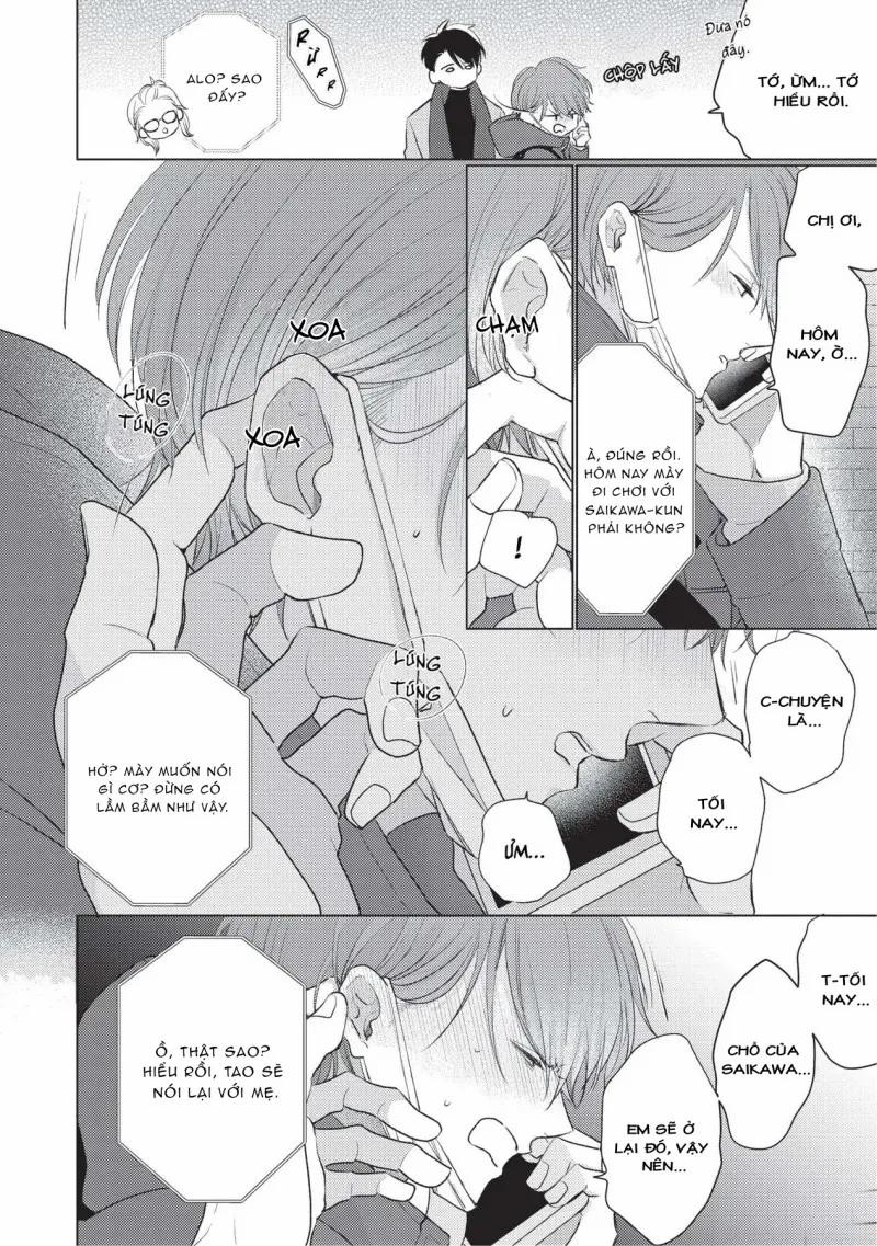 Chàng Trai Khẩu Trang Không Muốn Yêu Đương 31.1 trang 1