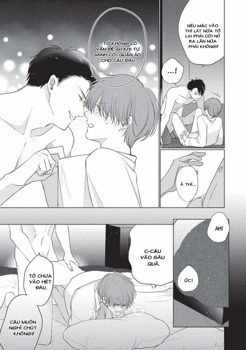 Chàng Trai Khẩu Trang Không Muốn Yêu Đương 31.1 trang 4