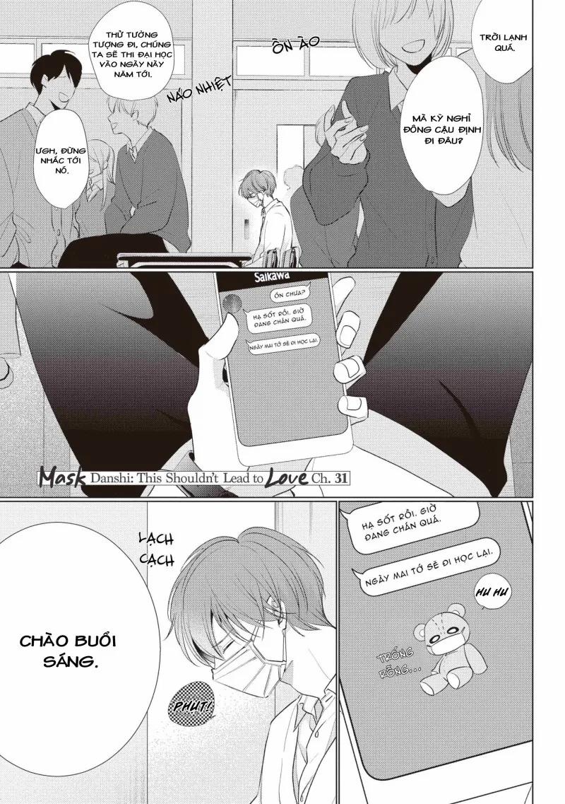 Chàng Trai Khẩu Trang Không Muốn Yêu Đương 31 trang 3