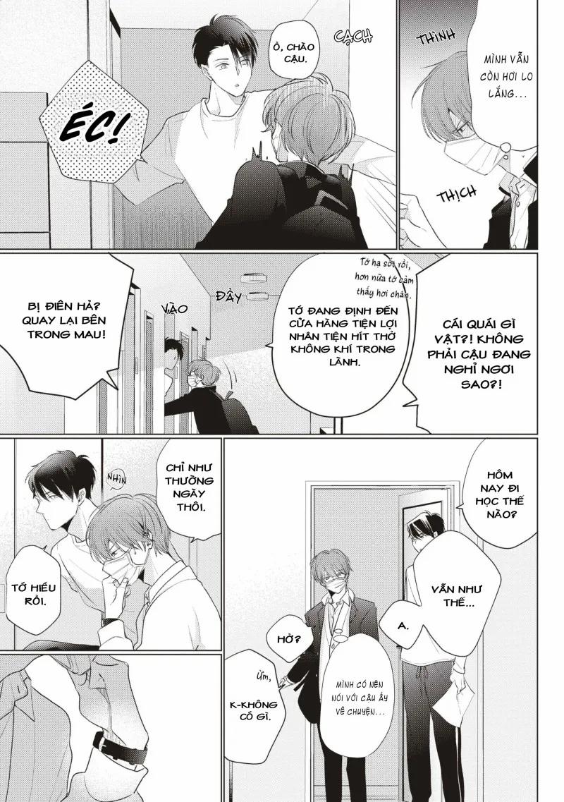 Chàng Trai Khẩu Trang Không Muốn Yêu Đương 31 trang 9