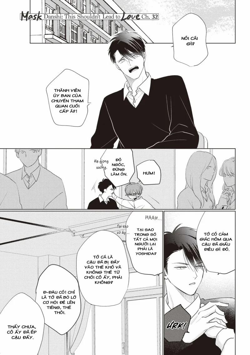 Chàng Trai Khẩu Trang Không Muốn Yêu Đương 32 trang 0