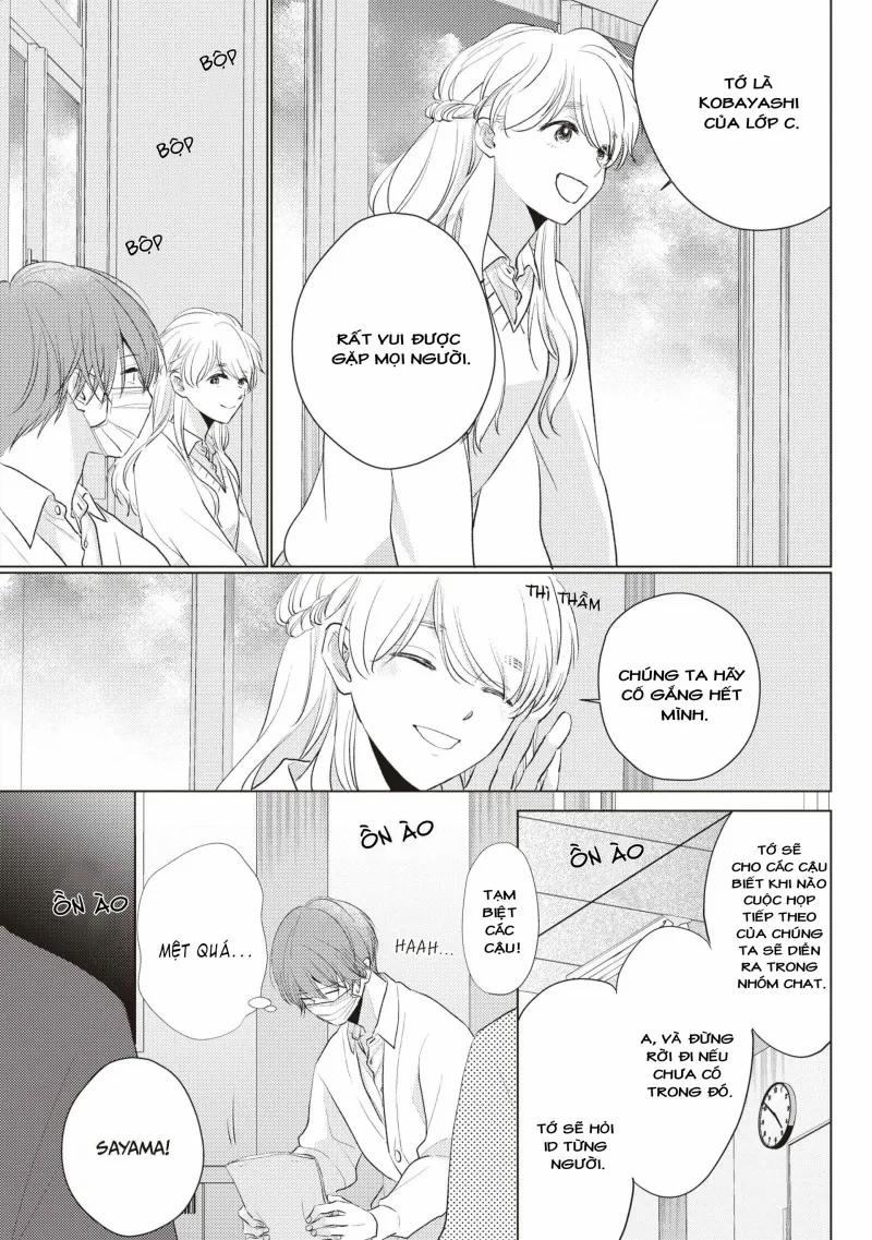 Chàng Trai Khẩu Trang Không Muốn Yêu Đương 32 trang 10