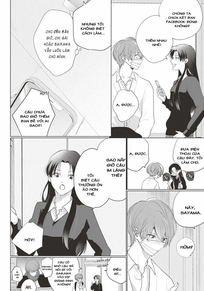 Chàng Trai Khẩu Trang Không Muốn Yêu Đương 32 trang 11