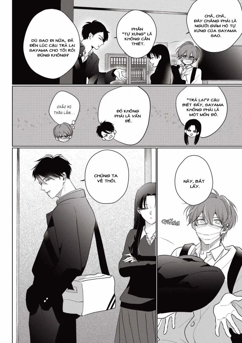 Chàng Trai Khẩu Trang Không Muốn Yêu Đương 32 trang 13