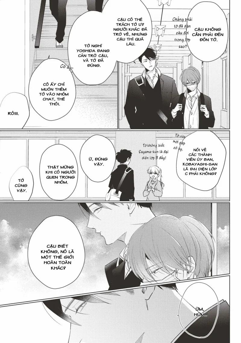 Chàng Trai Khẩu Trang Không Muốn Yêu Đương 32 trang 14