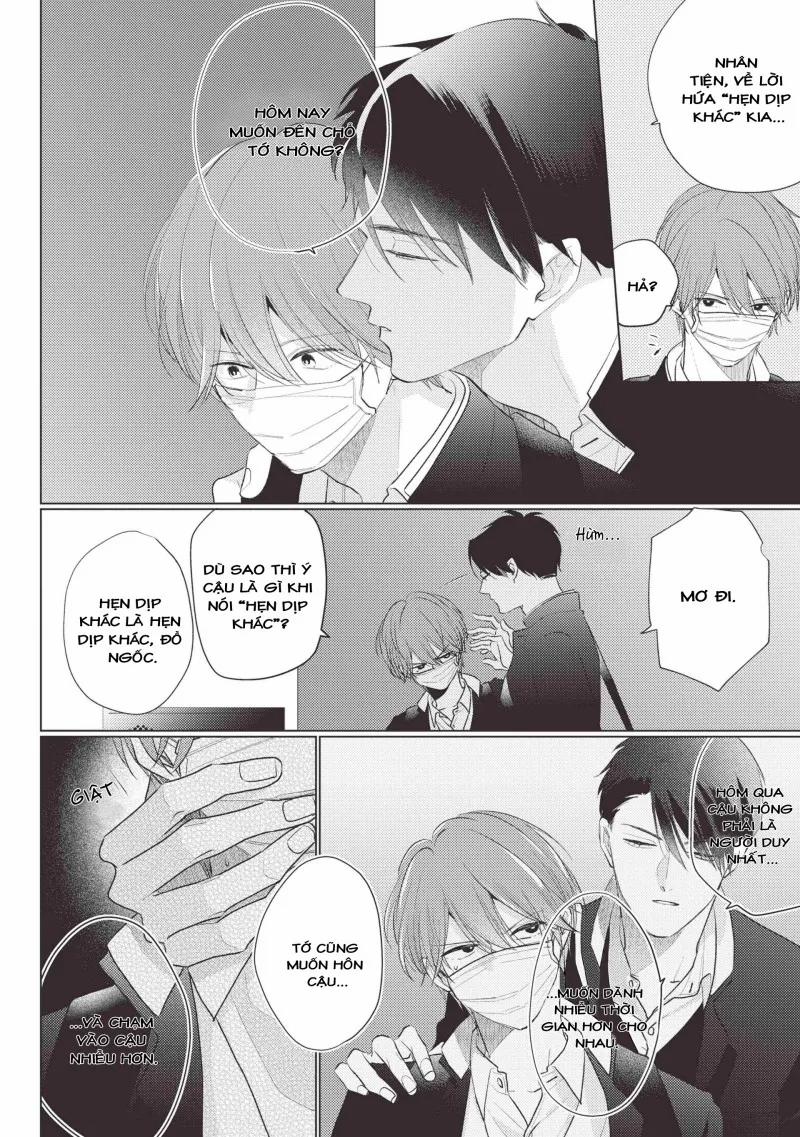 Chàng Trai Khẩu Trang Không Muốn Yêu Đương 32 trang 15