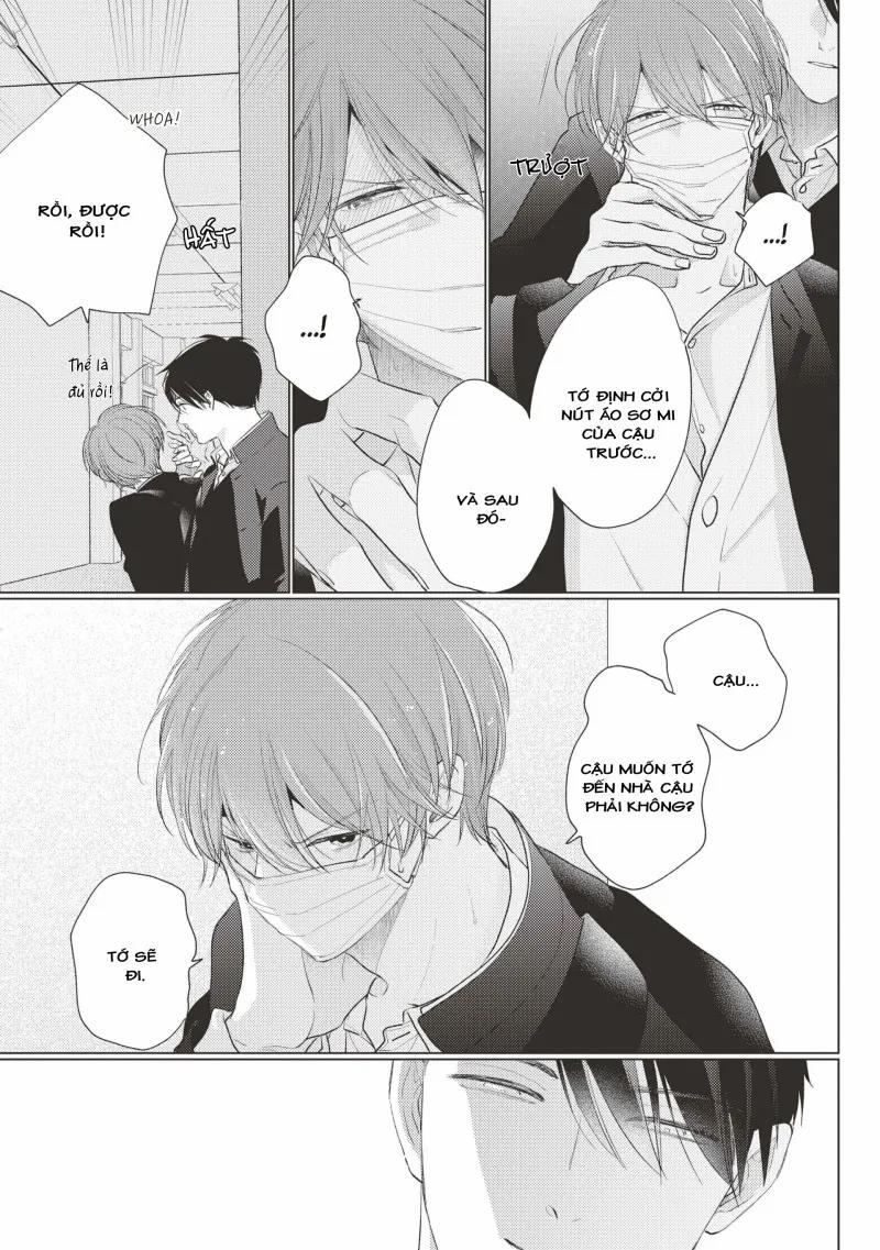 Chàng Trai Khẩu Trang Không Muốn Yêu Đương 32 trang 16