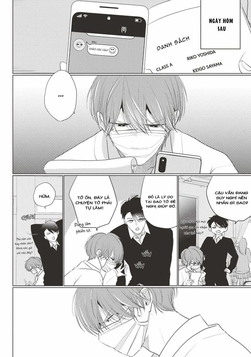 Chàng Trai Khẩu Trang Không Muốn Yêu Đương 32 trang 17