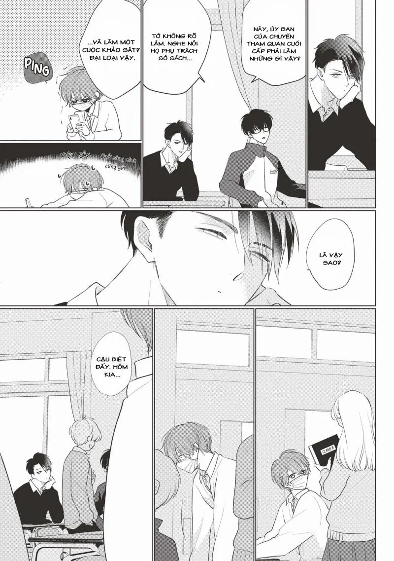 Chàng Trai Khẩu Trang Không Muốn Yêu Đương 32 trang 18