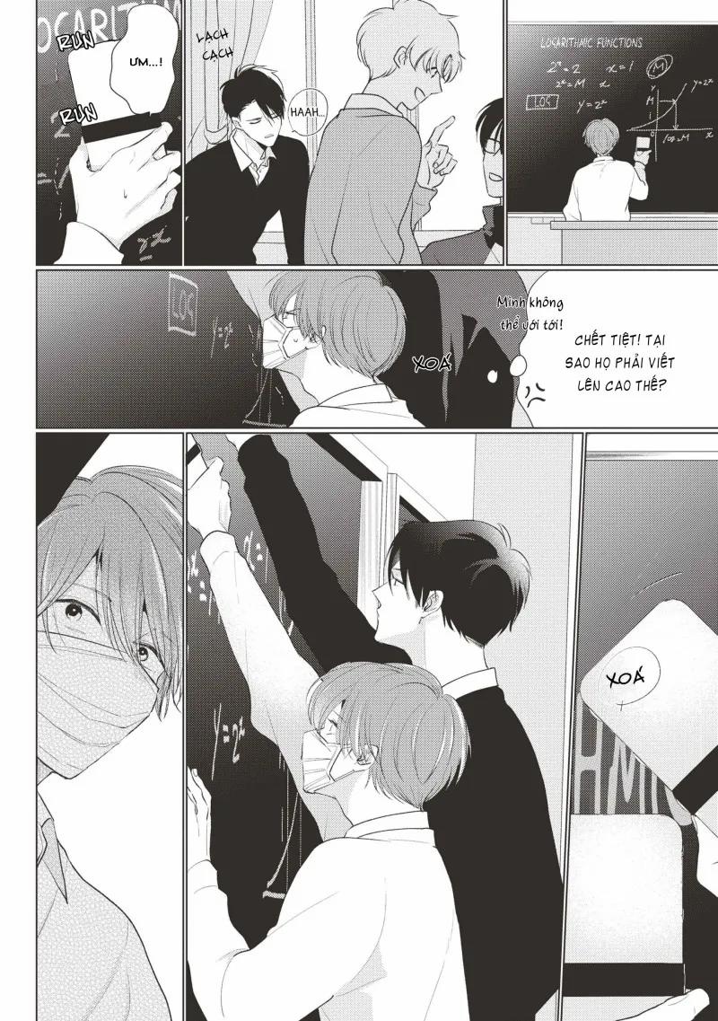 Chàng Trai Khẩu Trang Không Muốn Yêu Đương 32 trang 19