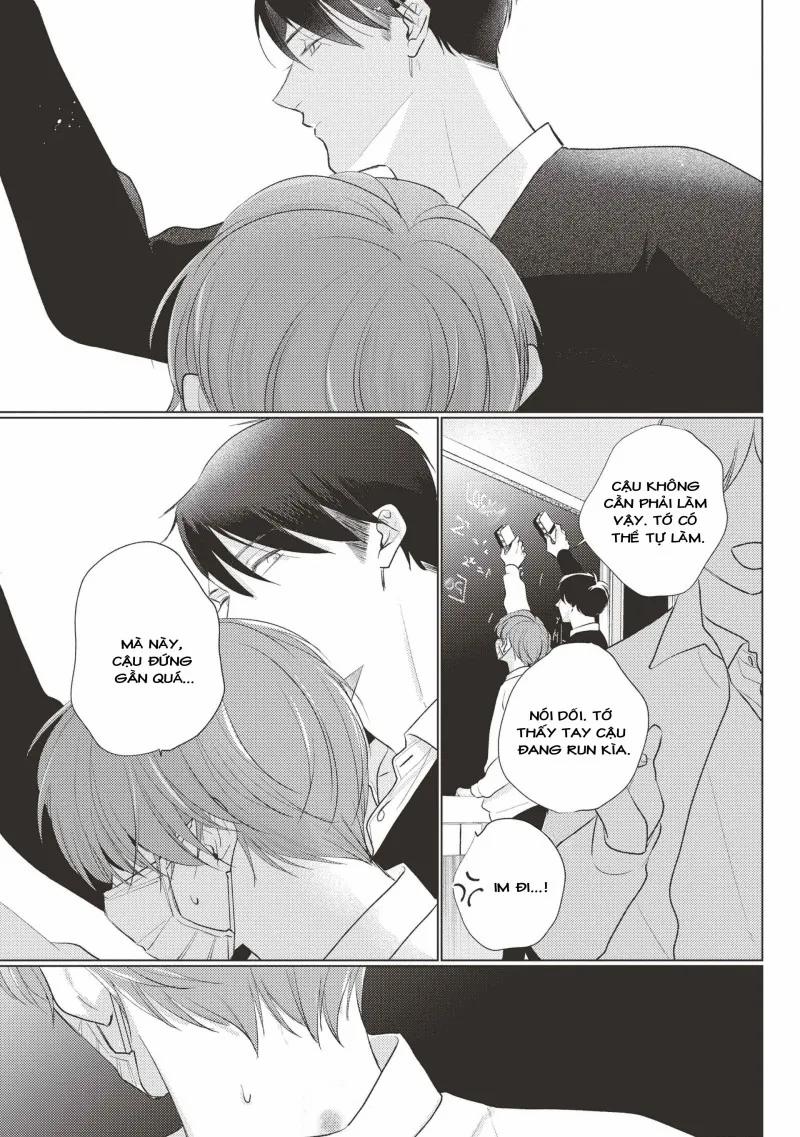 Chàng Trai Khẩu Trang Không Muốn Yêu Đương 32 trang 20