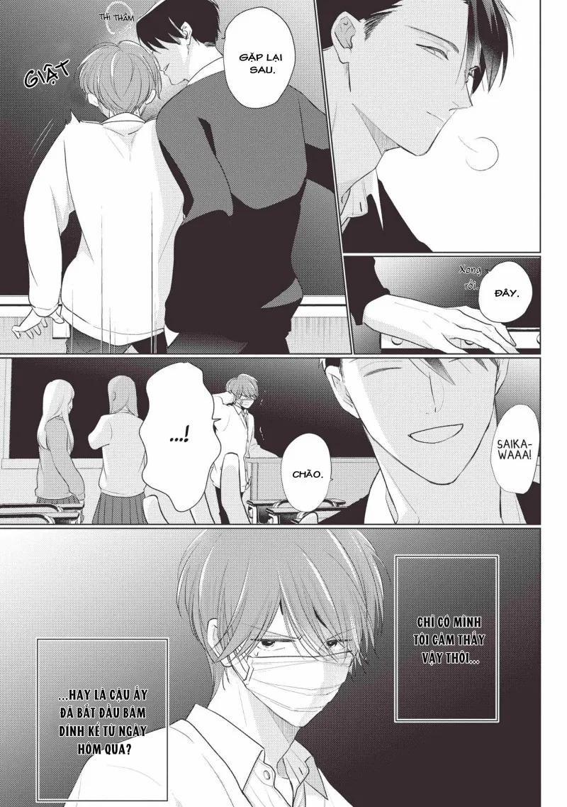 Chàng Trai Khẩu Trang Không Muốn Yêu Đương 32 trang 22