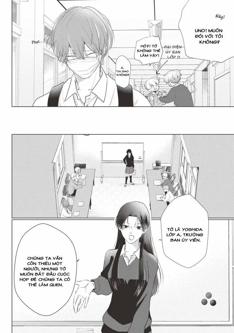 Chàng Trai Khẩu Trang Không Muốn Yêu Đương 32 trang 5