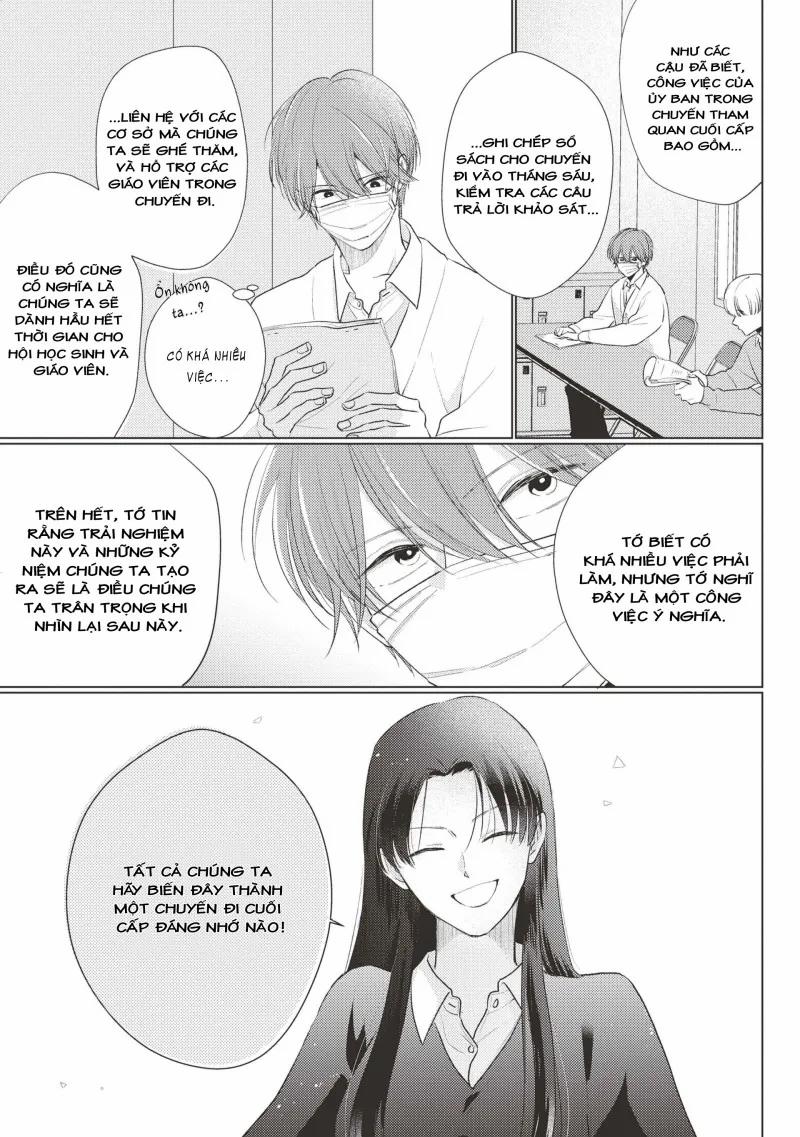 Chàng Trai Khẩu Trang Không Muốn Yêu Đương 32 trang 6