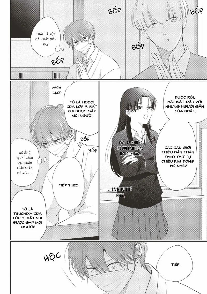 Chàng Trai Khẩu Trang Không Muốn Yêu Đương 32 trang 7