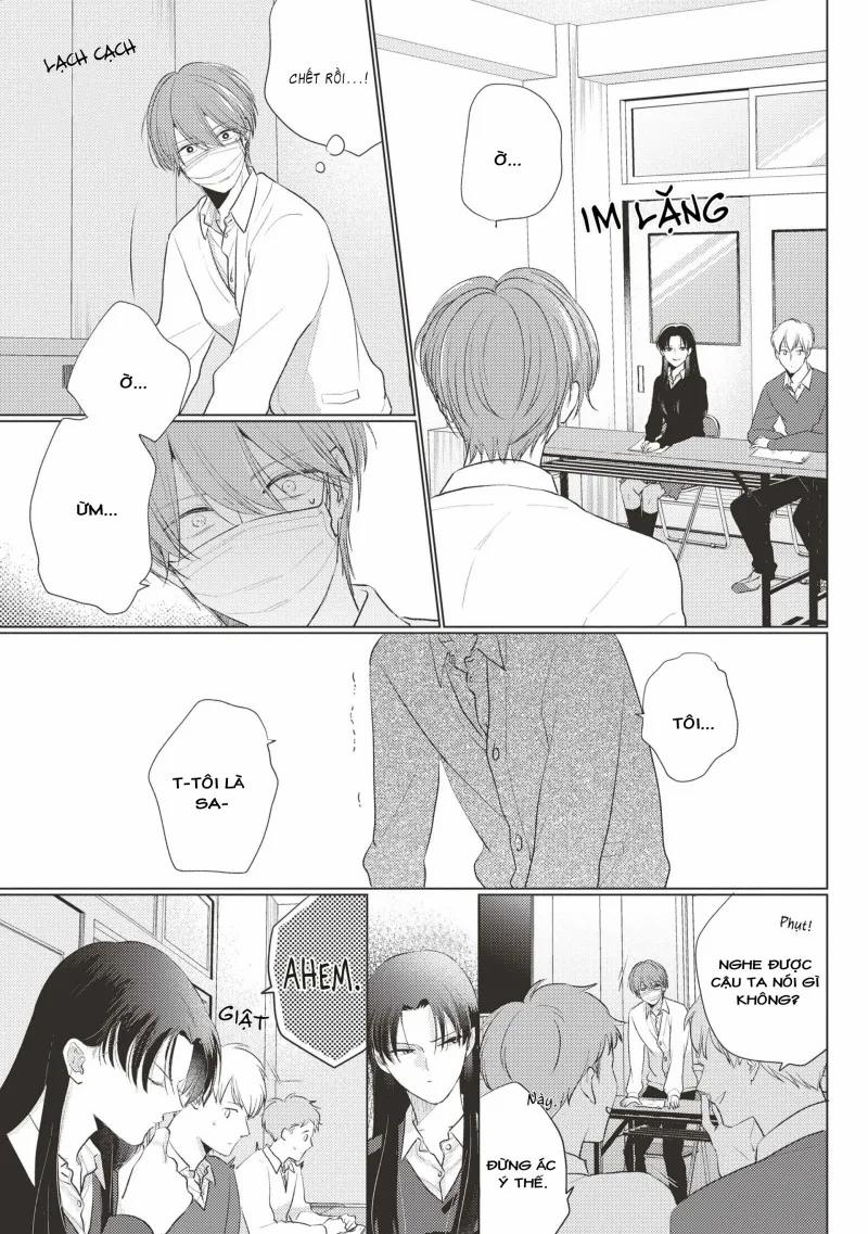 Chàng Trai Khẩu Trang Không Muốn Yêu Đương 32 trang 8