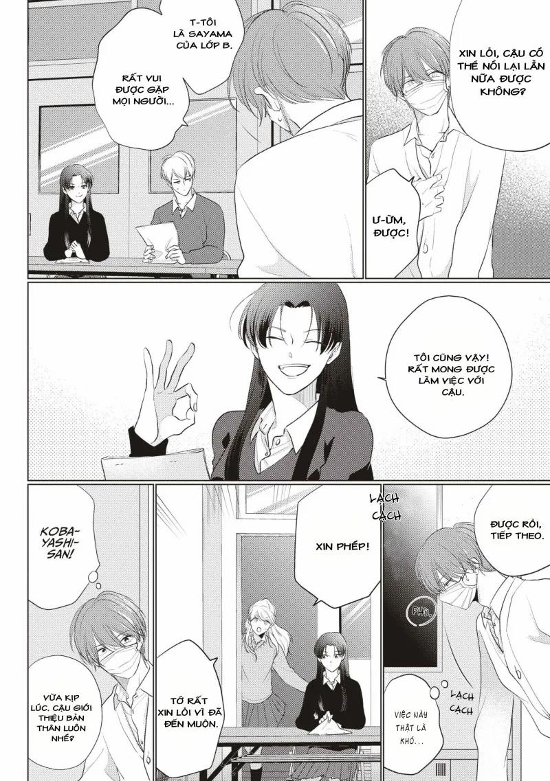 Chàng Trai Khẩu Trang Không Muốn Yêu Đương 32 trang 9