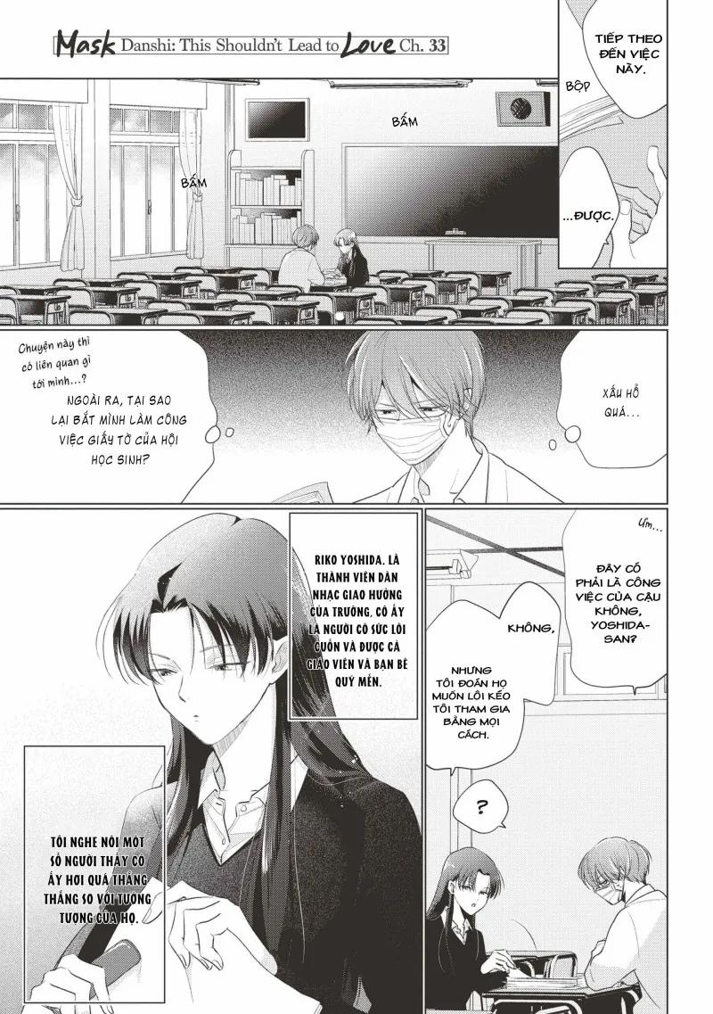 Chàng Trai Khẩu Trang Không Muốn Yêu Đương 33 trang 0