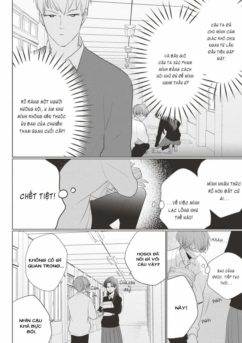 Chàng Trai Khẩu Trang Không Muốn Yêu Đương 33 trang 15