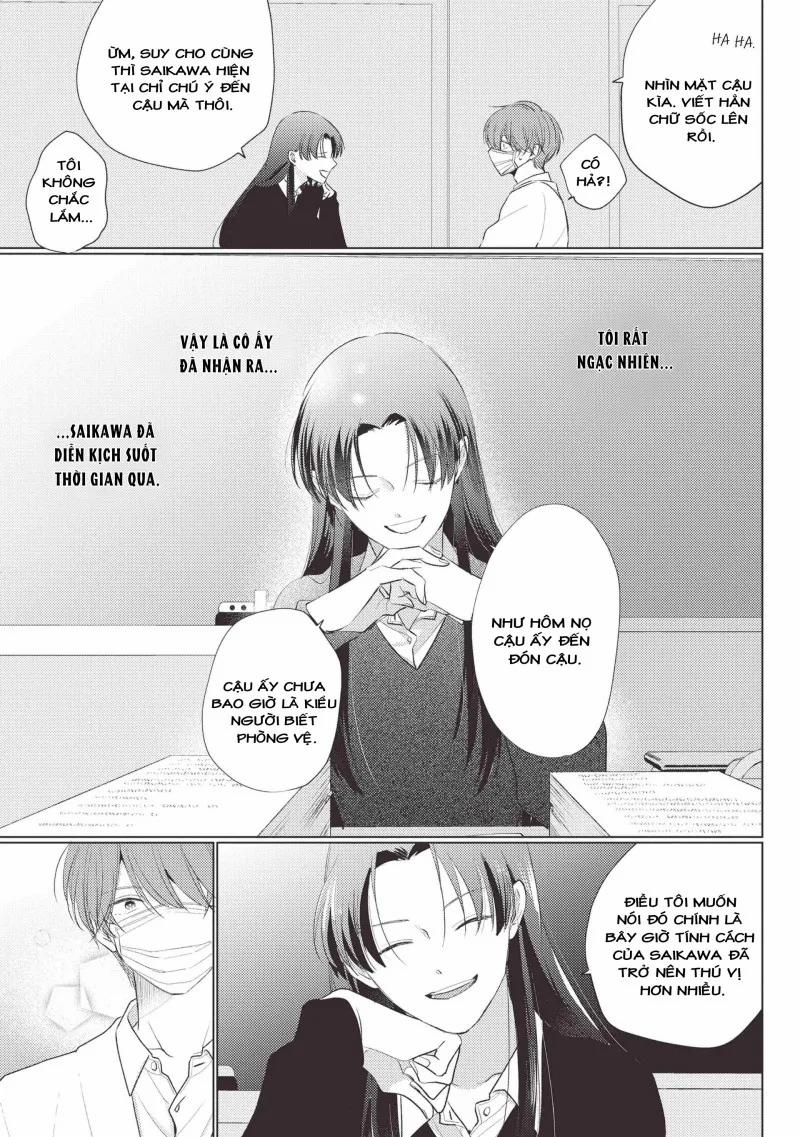 Chàng Trai Khẩu Trang Không Muốn Yêu Đương 33 trang 8