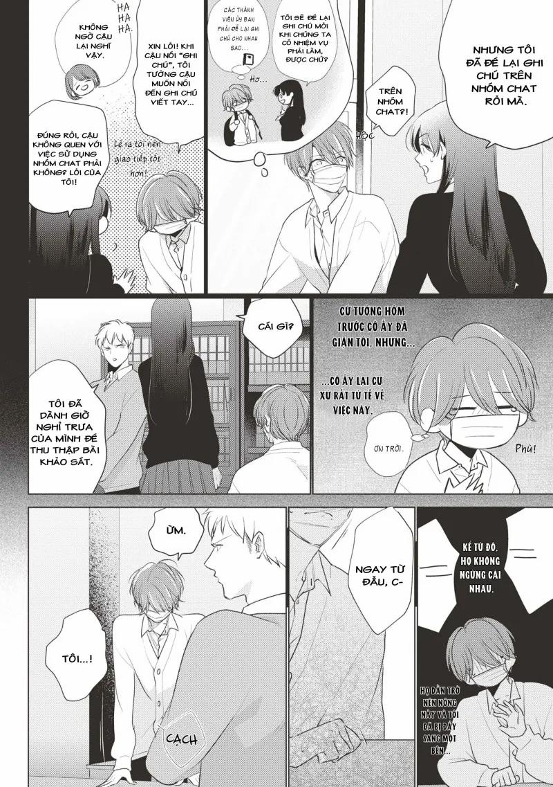 Chàng Trai Khẩu Trang Không Muốn Yêu Đương 34 trang 1