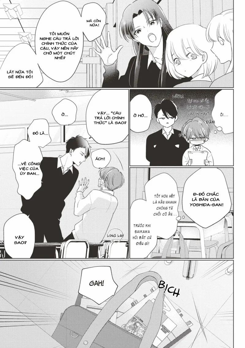 Chàng Trai Khẩu Trang Không Muốn Yêu Đương 34 trang 10