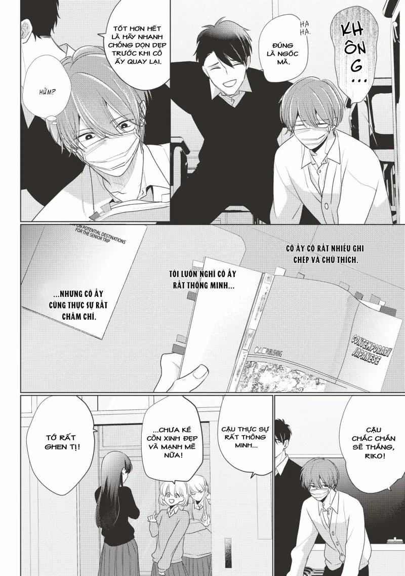 Chàng Trai Khẩu Trang Không Muốn Yêu Đương 34 trang 11