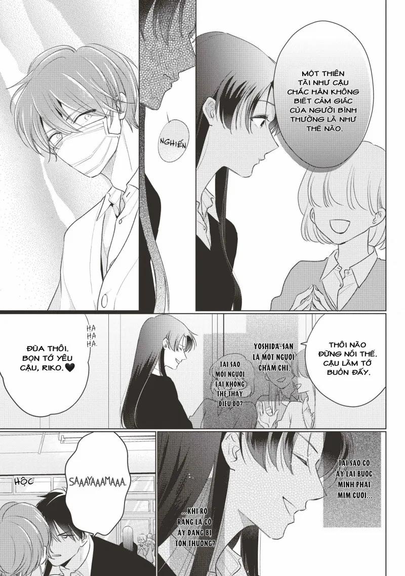 Chàng Trai Khẩu Trang Không Muốn Yêu Đương 34 trang 12