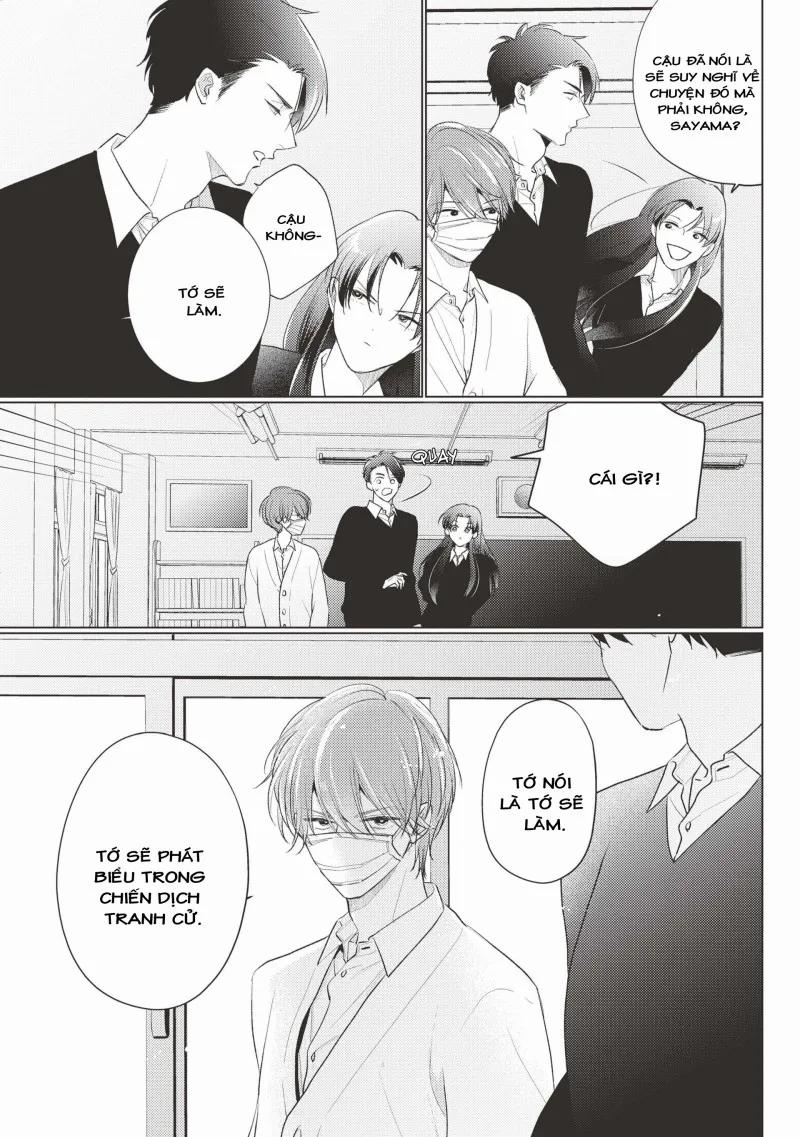 Chàng Trai Khẩu Trang Không Muốn Yêu Đương 34 trang 14