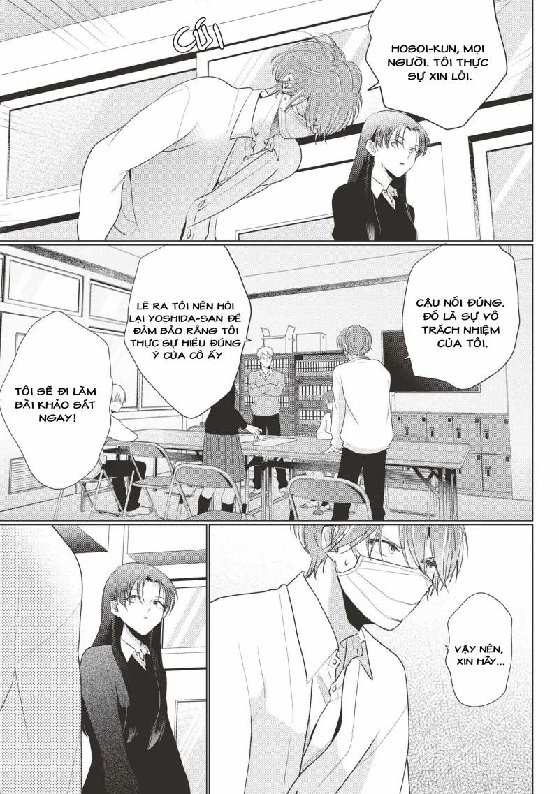 Chàng Trai Khẩu Trang Không Muốn Yêu Đương 34 trang 2