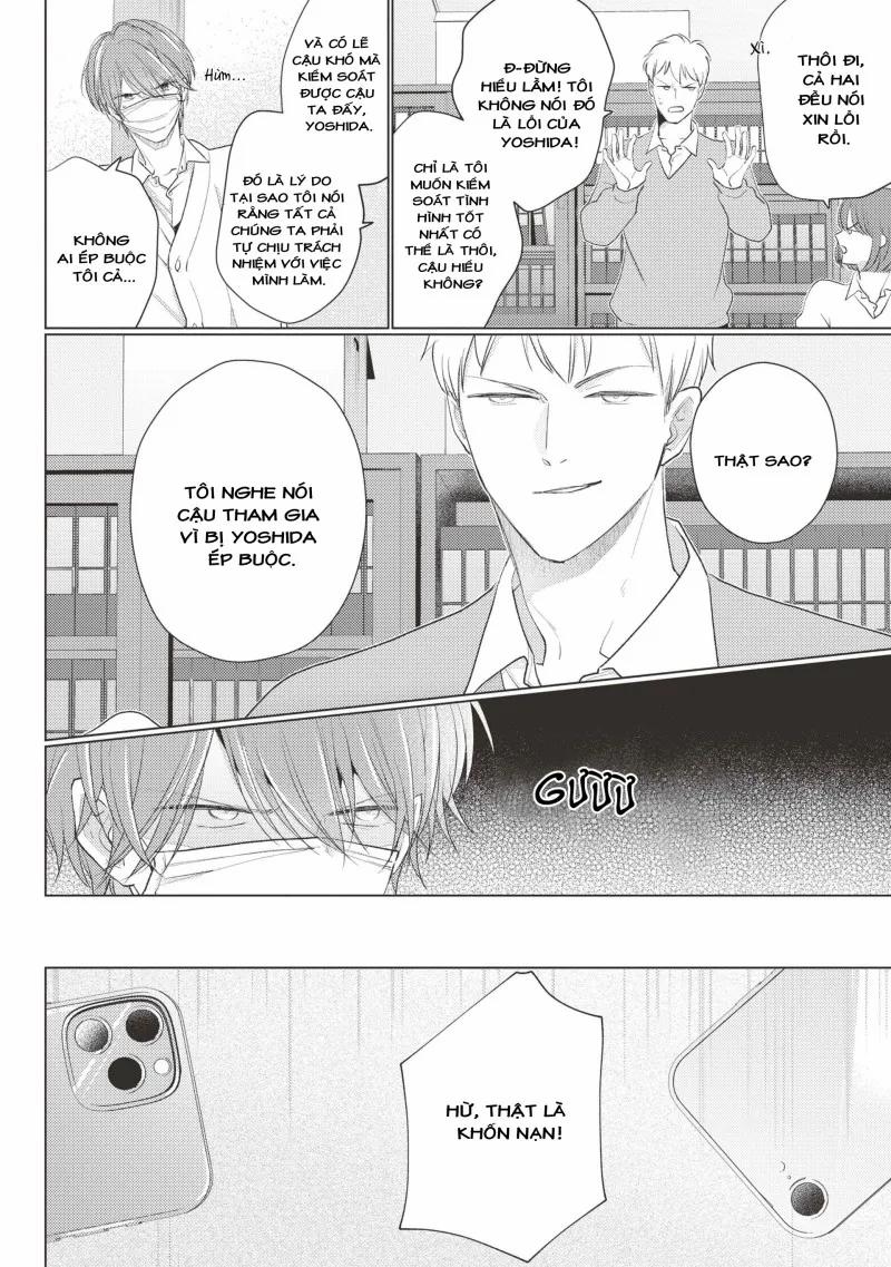 Chàng Trai Khẩu Trang Không Muốn Yêu Đương 34 trang 3