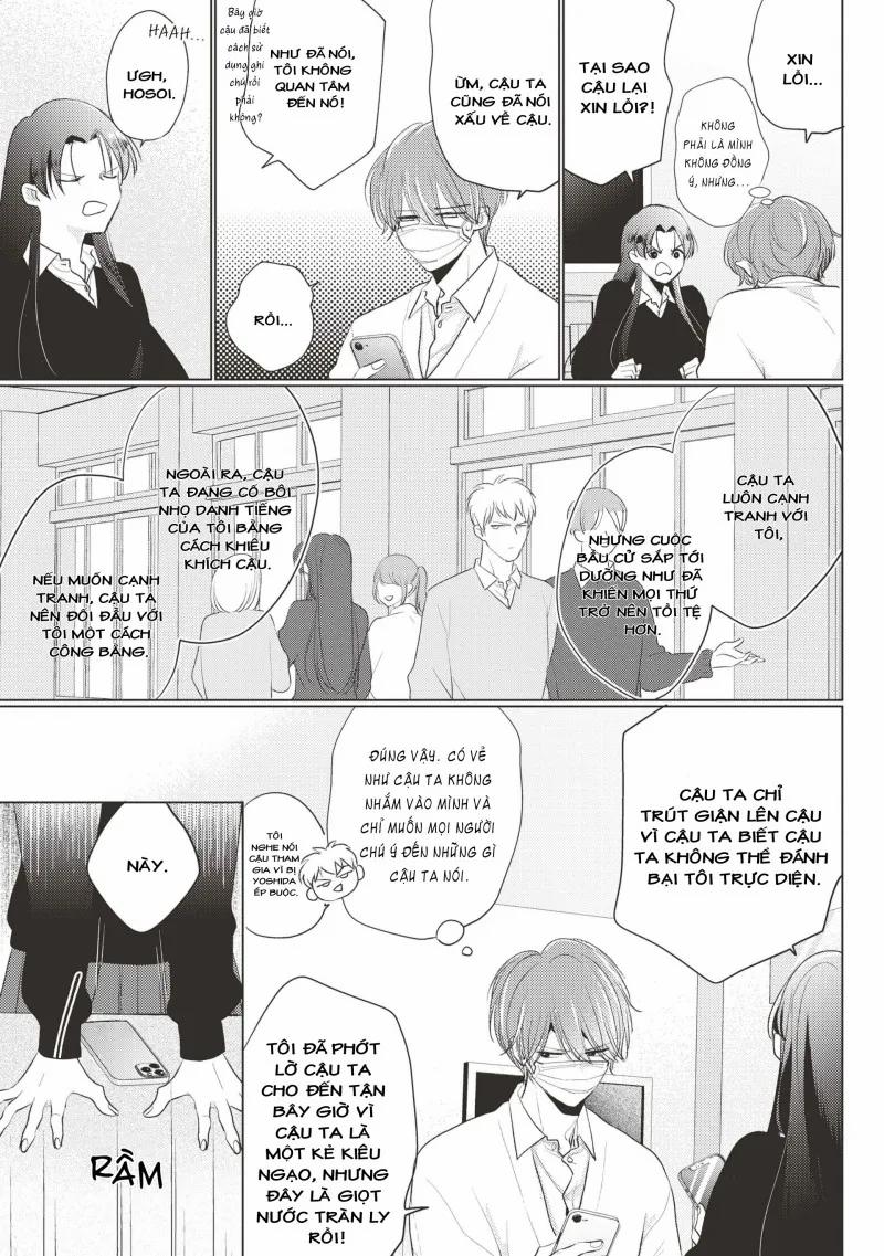 Chàng Trai Khẩu Trang Không Muốn Yêu Đương 34 trang 4