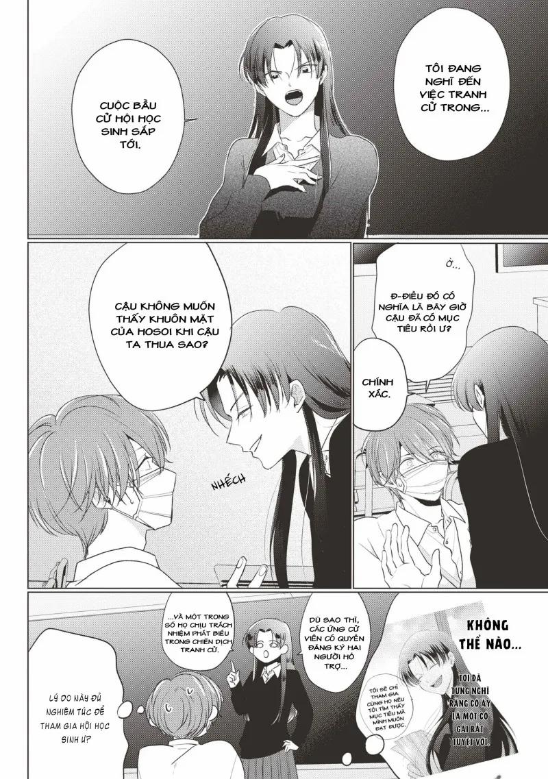 Chàng Trai Khẩu Trang Không Muốn Yêu Đương 34 trang 5