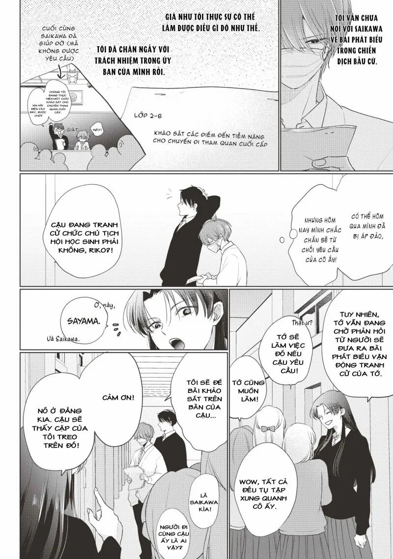 Chàng Trai Khẩu Trang Không Muốn Yêu Đương 34 trang 9