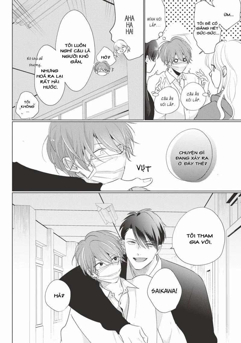 Chàng Trai Khẩu Trang Không Muốn Yêu Đương 35 trang 1